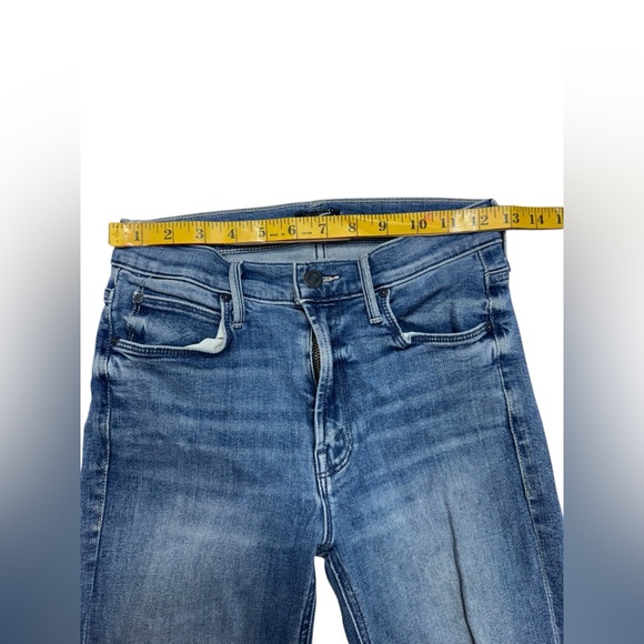 MOTHER Classic Indigo Straight Leg Jeans - Picture 7 of 14